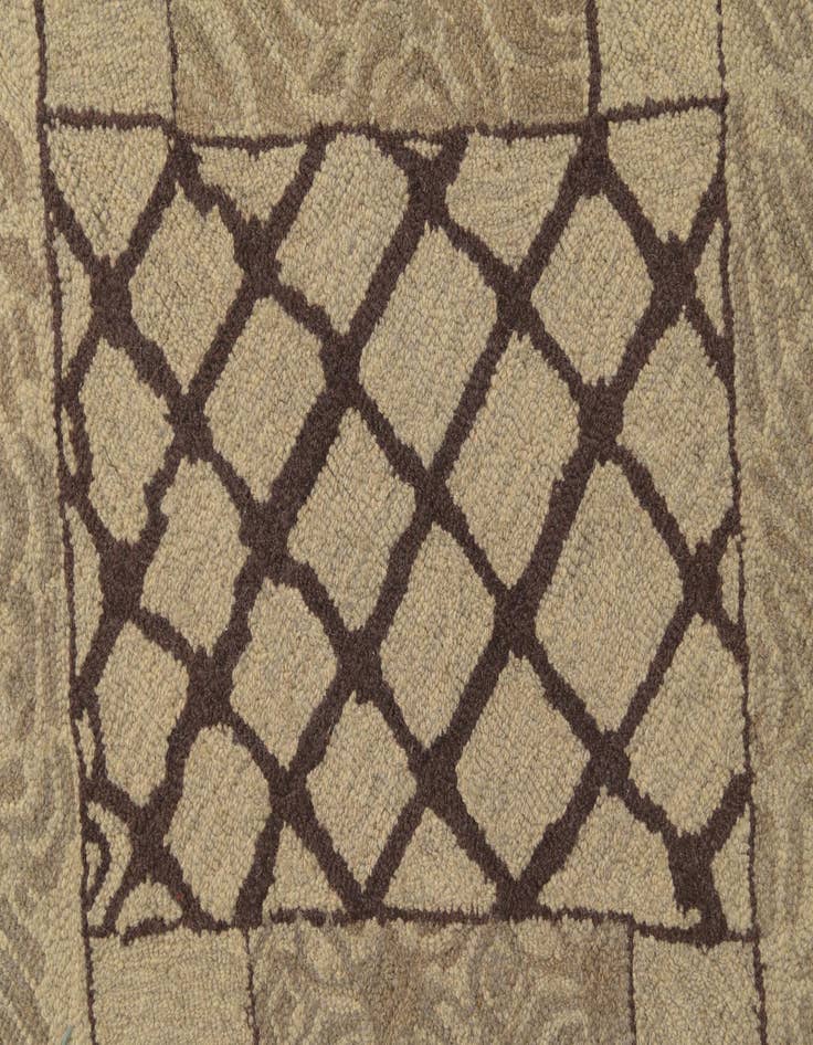 Detail image of  5' x 8' Luna Wool Rug