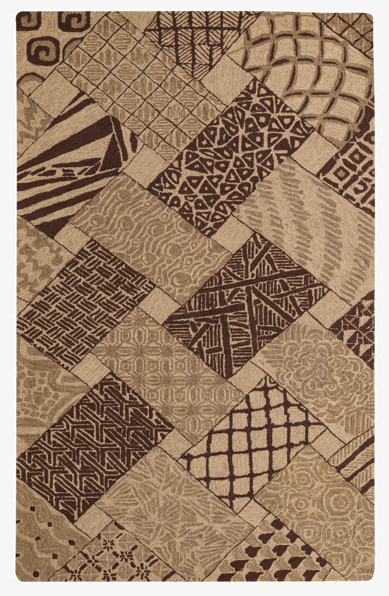  5' x 8' Luna Wool Rug