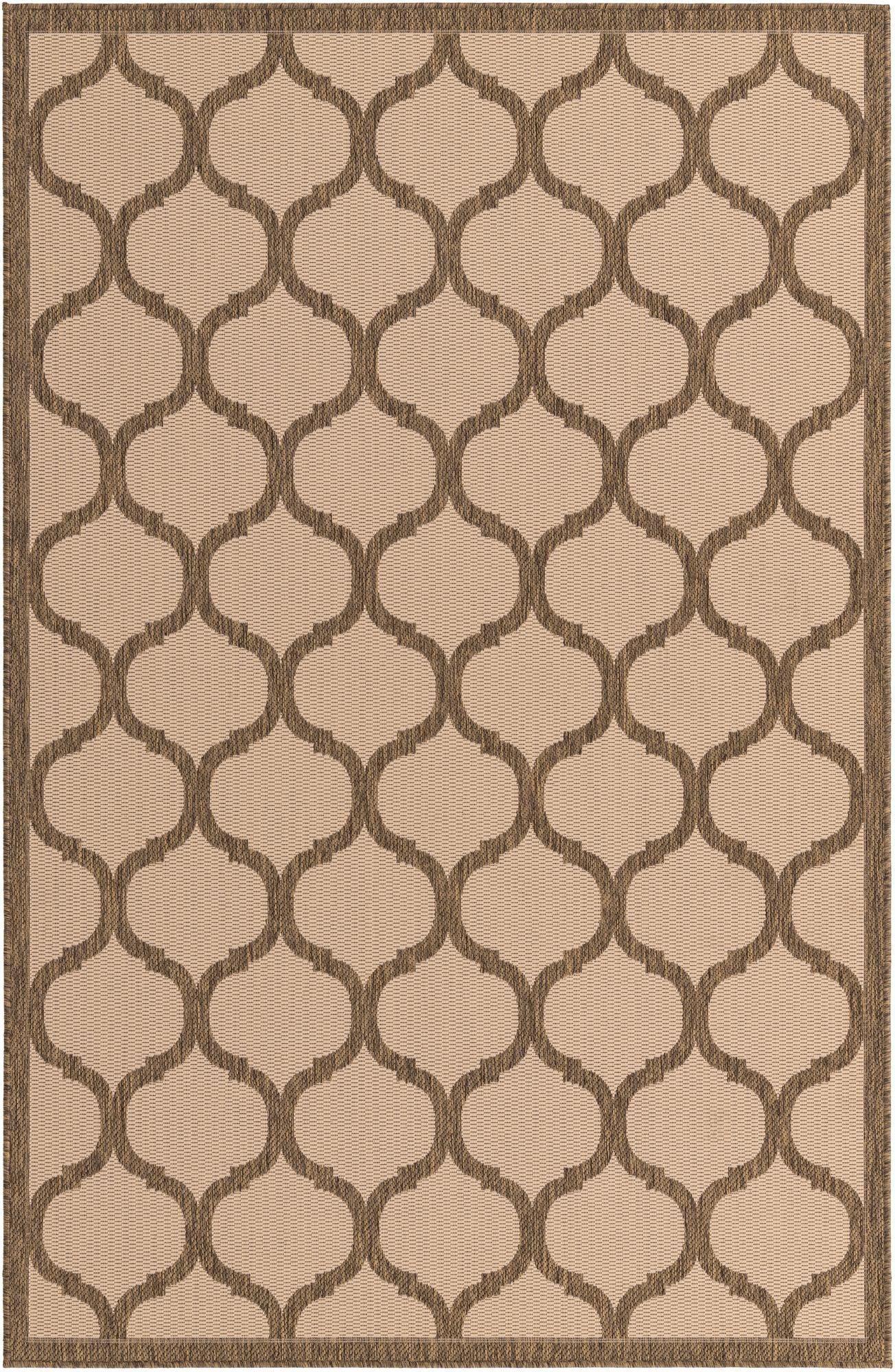 Rug Beige and Brown Swatch link