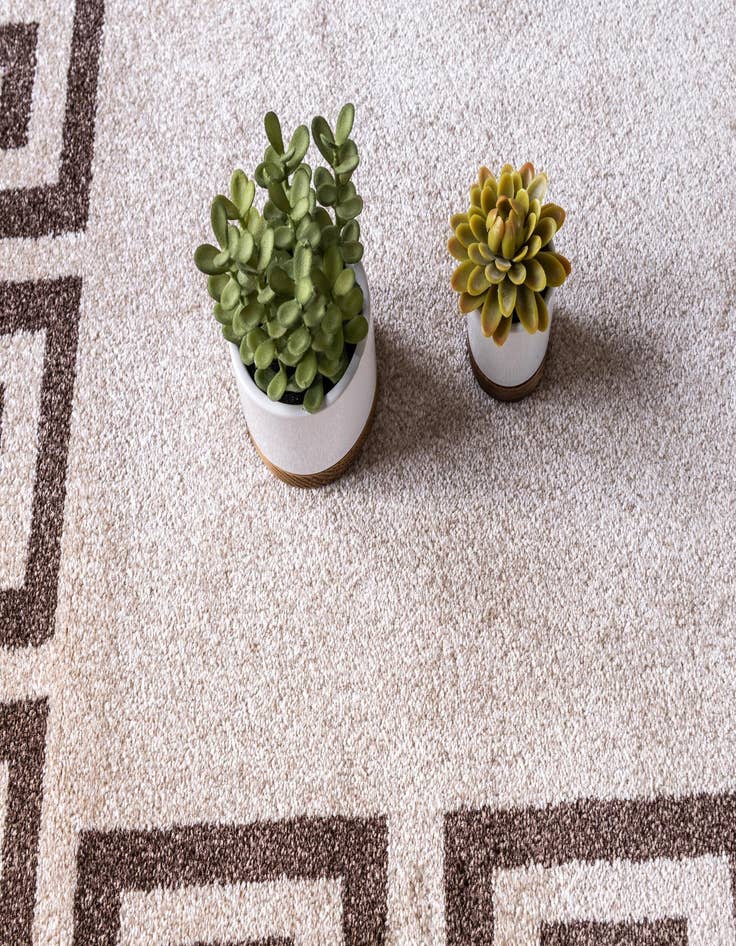 Detail image of  6' x 6' Hera Round Rug