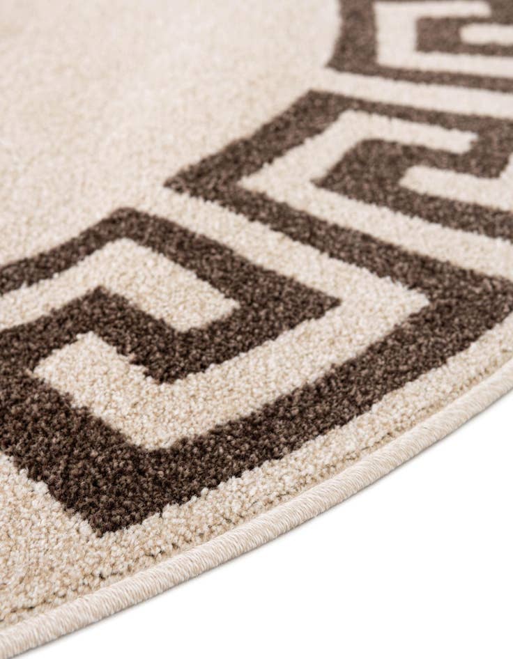 Detail image of  6' x 6' Hera Round Rug