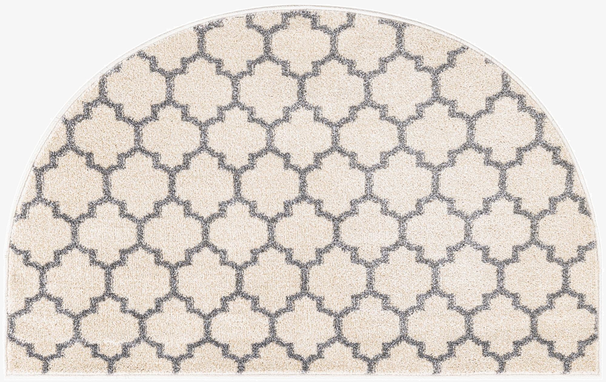  2' 7 x 4' 1 Lattice Hearth Rug