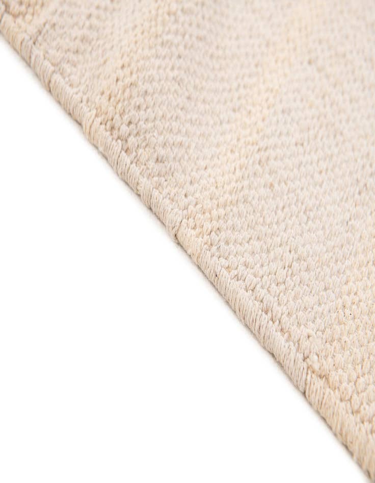 Detail image of  2' x 3' 7  Hand Woven Chindi Cotton Rug