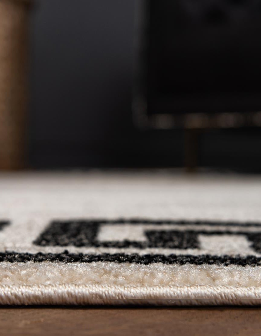 Beige and Gray 9' x 12' Hera Rug | Rugs.com