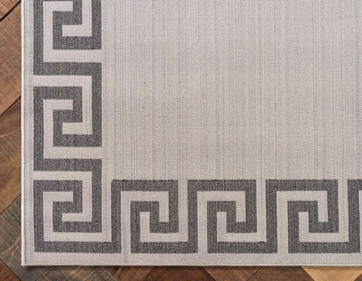 Beige and Gray 9' x 12' Hera Rug | Rugs.com