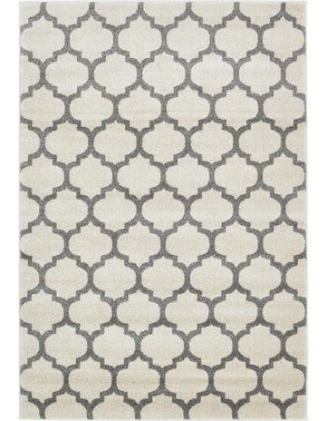 4' x 6' Lattice Rug