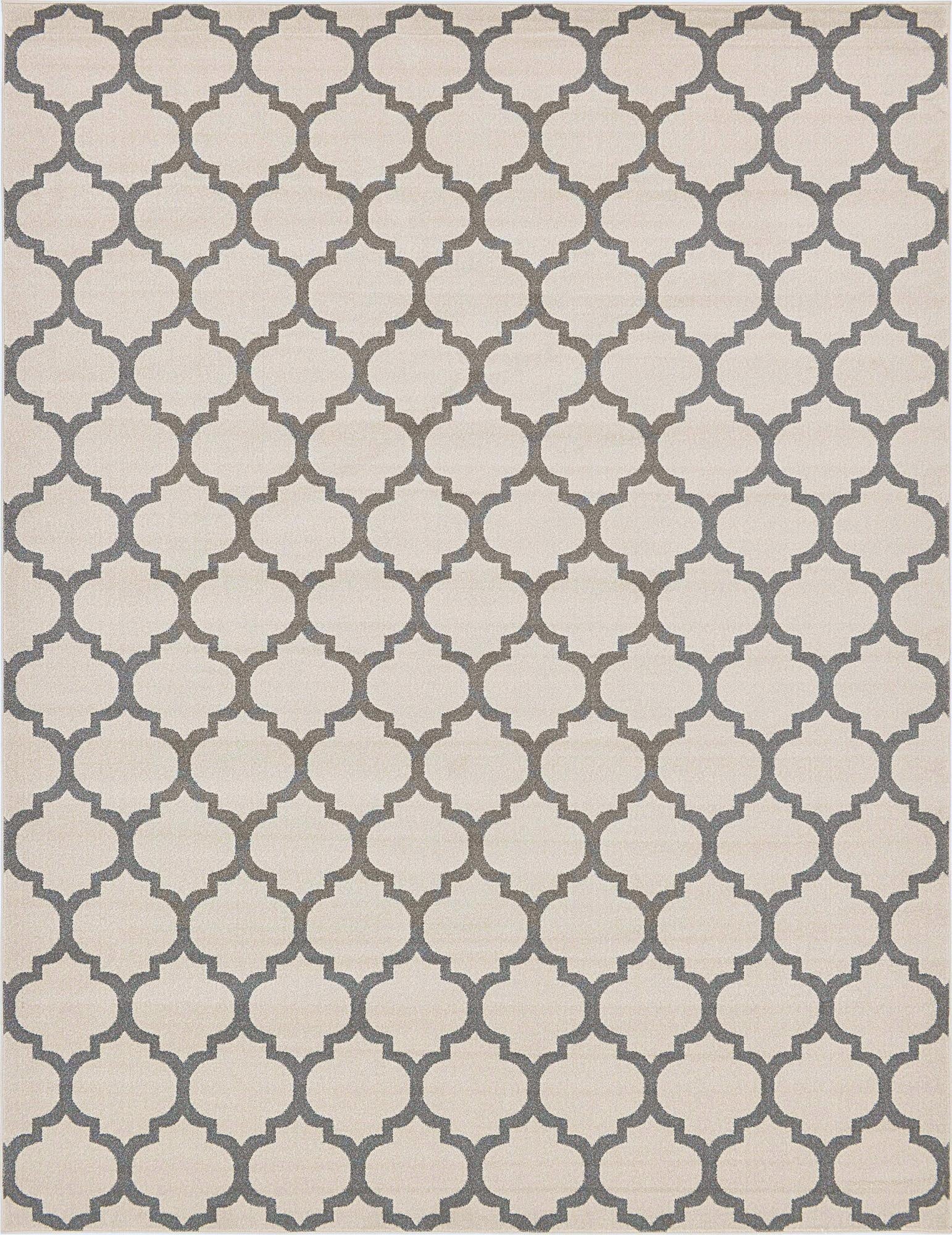  10' x 13' Lattice Rug