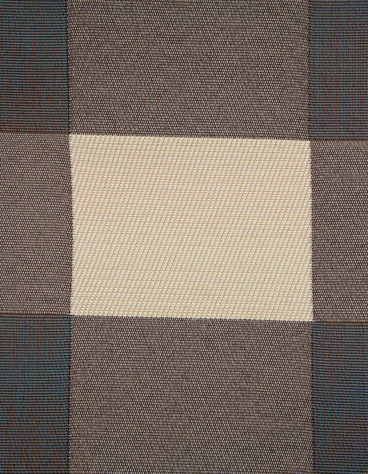 Detail image of  5' 3 x 7' 7  Washable Modern Indoor / Outdoor Rug