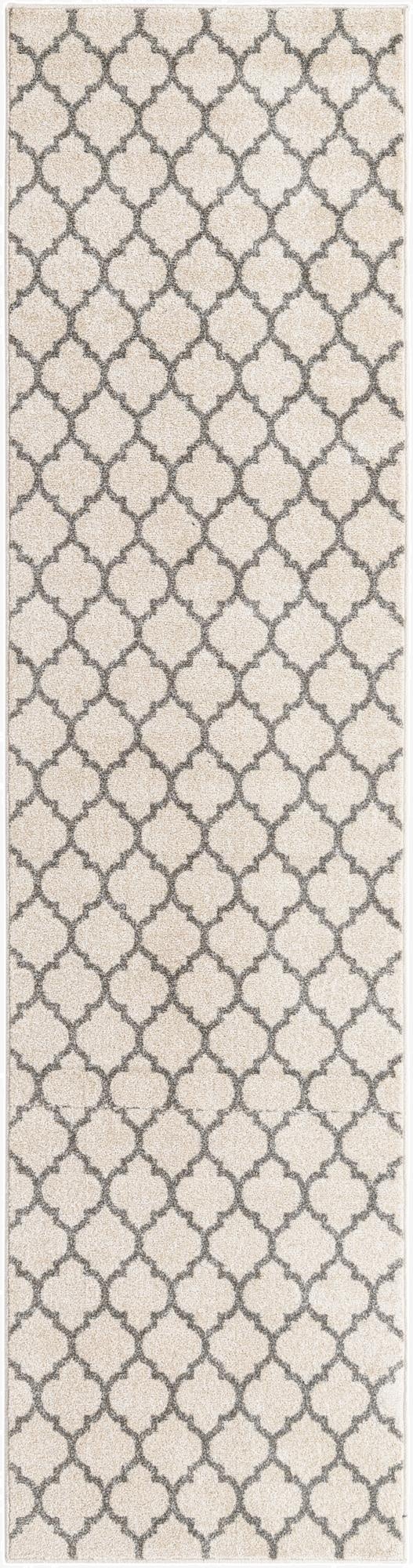  2' 7 x 10' Lattice Runner Rug