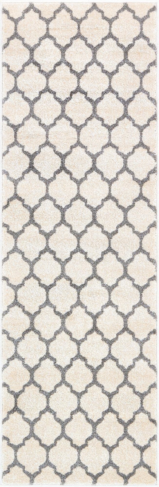  2' x 6' Lattice Runner Rug