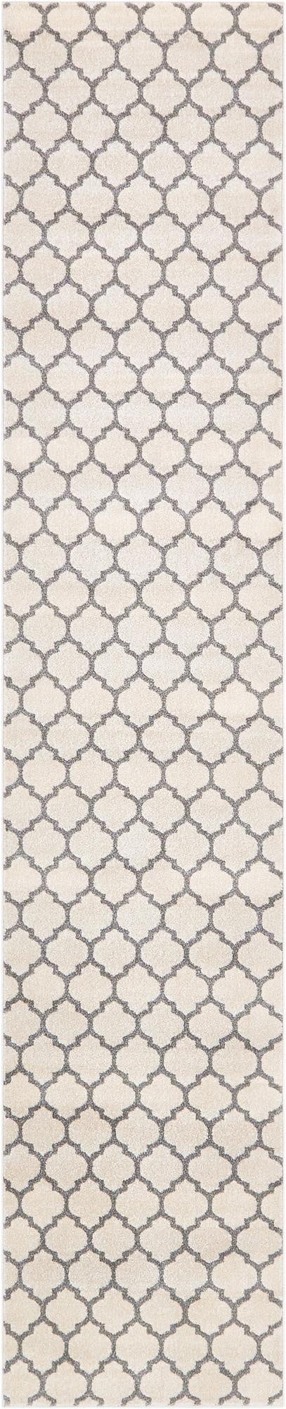 Primary image  2' 7 x 13' Lattice Runner Rug