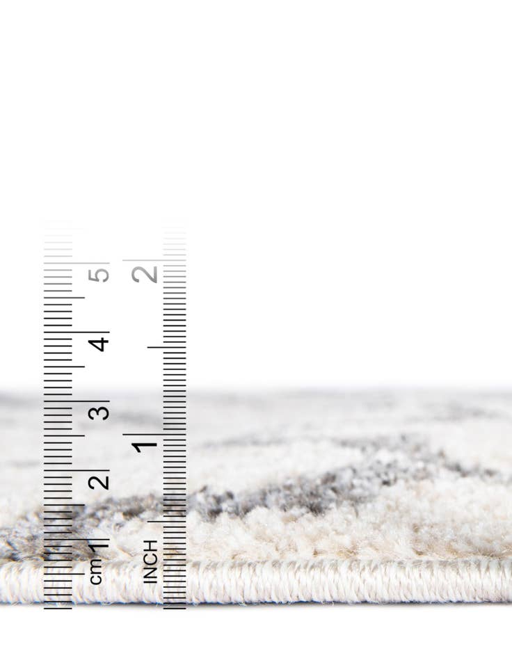 Detail image of  6' x 6' Lattice Square Rug