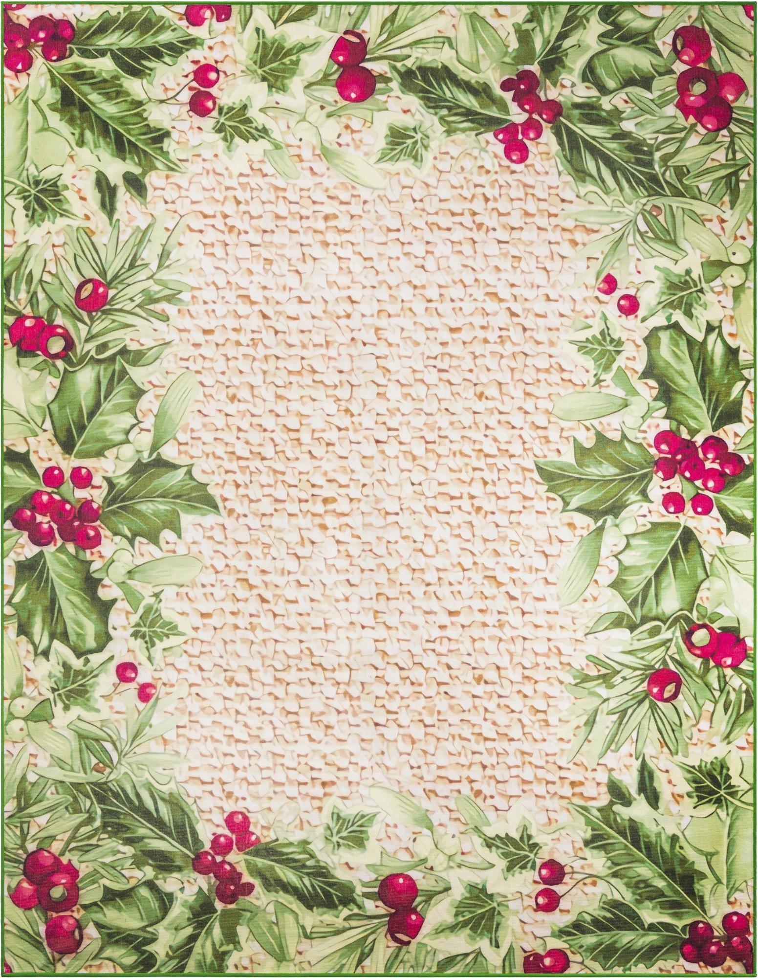  9' x 12'  Washable Jill Zarin Caribbean Indoor / Outdoor Rug