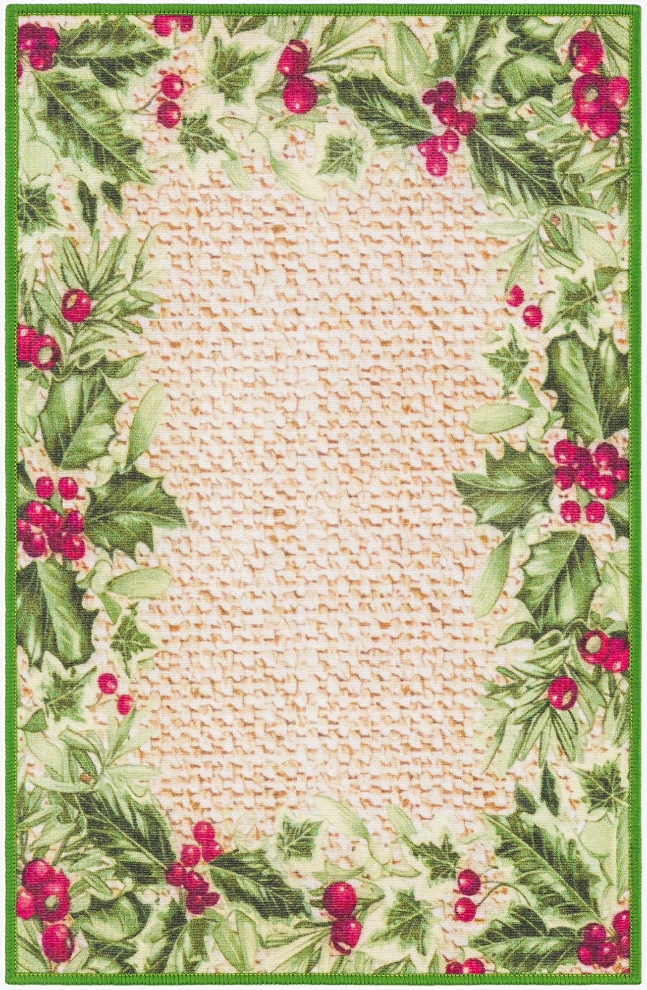  2' x 3' 1  Washable Jill Zarin Caribbean Indoor / Outdoor Rug