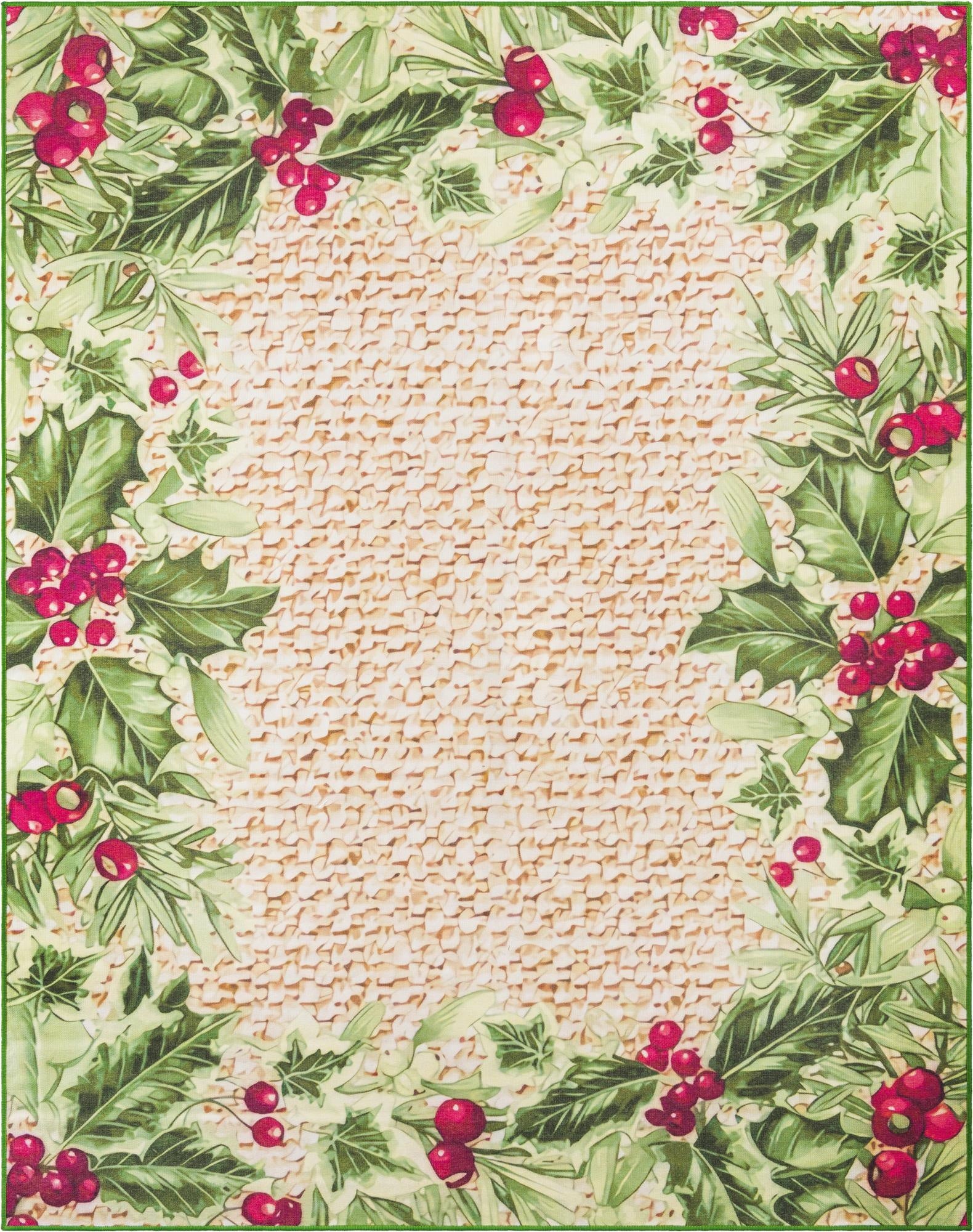  7' 10 x 10'  Washable Jill Zarin Caribbean Indoor / Outdoor Rug