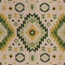 Rug Beige and Green Swatch link