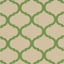 Rug Beige and Green Swatch link
