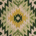 Rug Beige and Green Swatch link