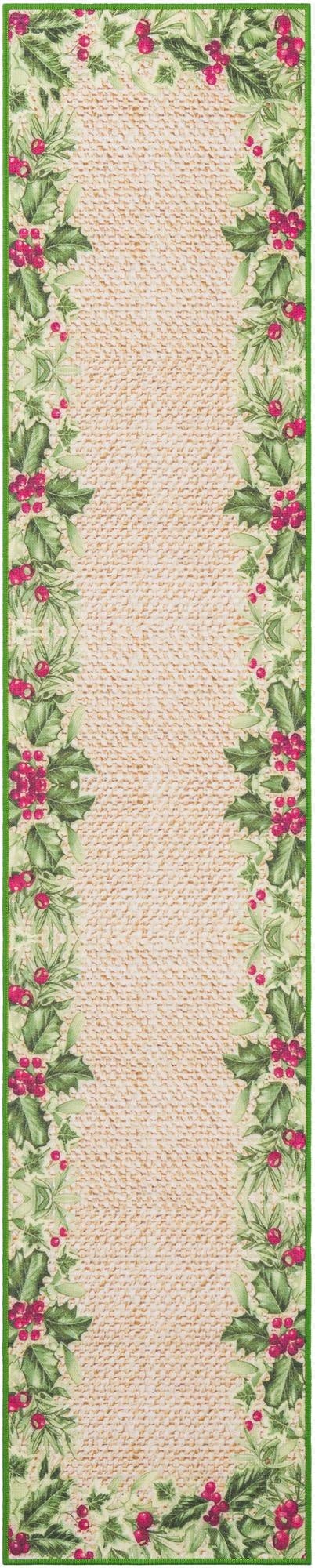  2' x 10'  Washable Jill Zarin Caribbean Indoor / Outdoor Runner Rug