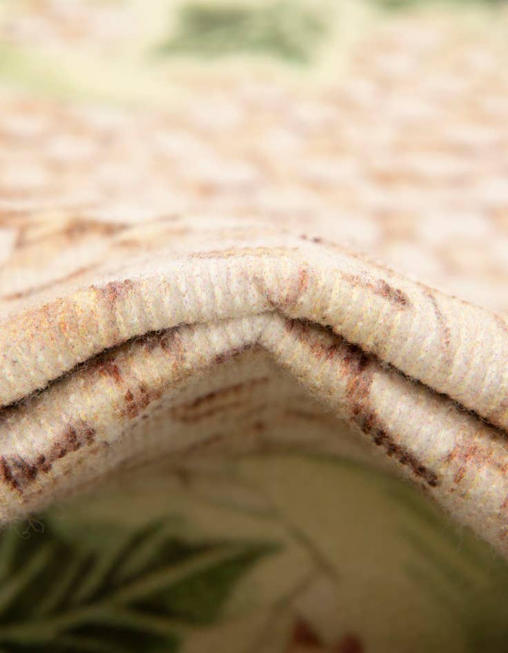 Detail image of  10' x 10'  Washable Jill Zarin Caribbean Indoor / Outdoor Square Rug