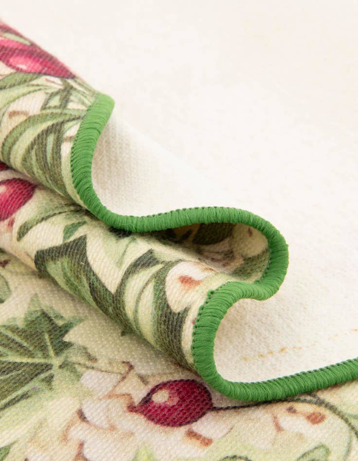 Detail image of  10' x 10'  Washable Jill Zarin Caribbean Indoor / Outdoor Square Rug