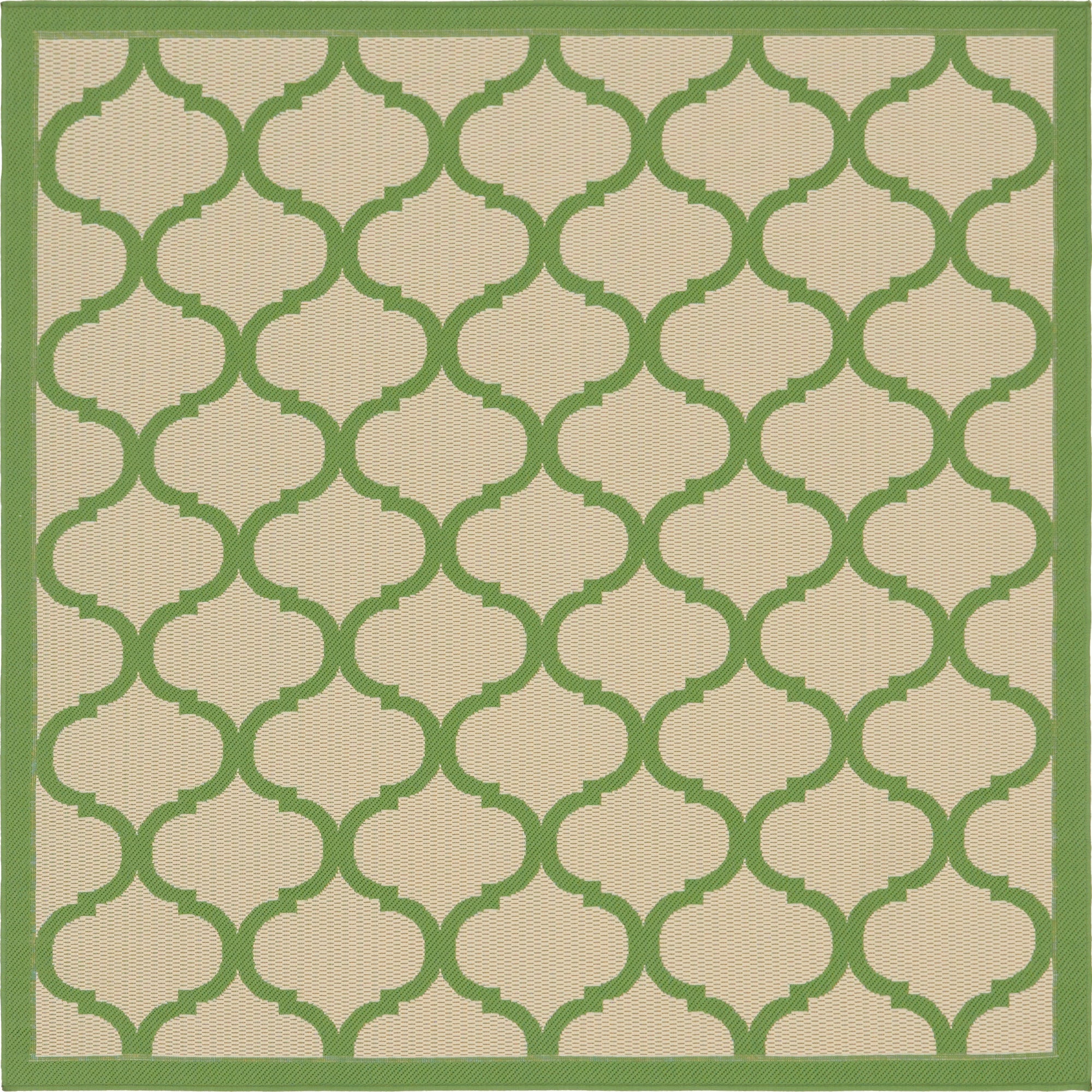 Rug Beige and Green Swatch link