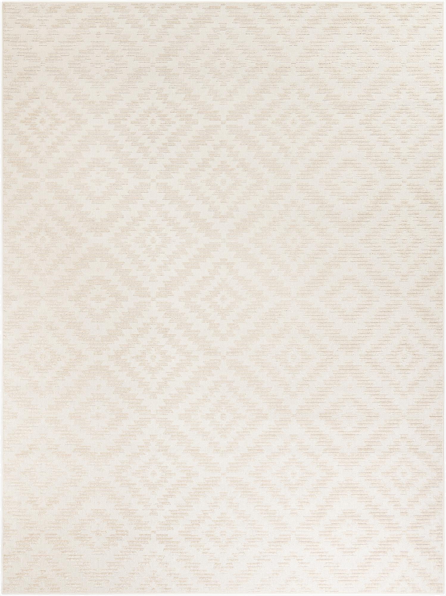  9' x 12'  Washable Sabrina Soto Indoor / Outdoor Rug