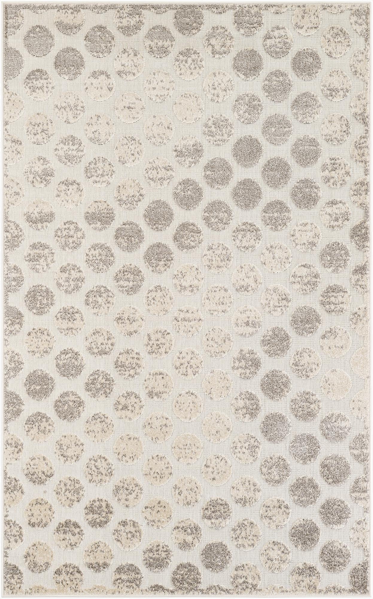  5' x 8'  Washable Sabrina Soto Indoor / Outdoor Rug