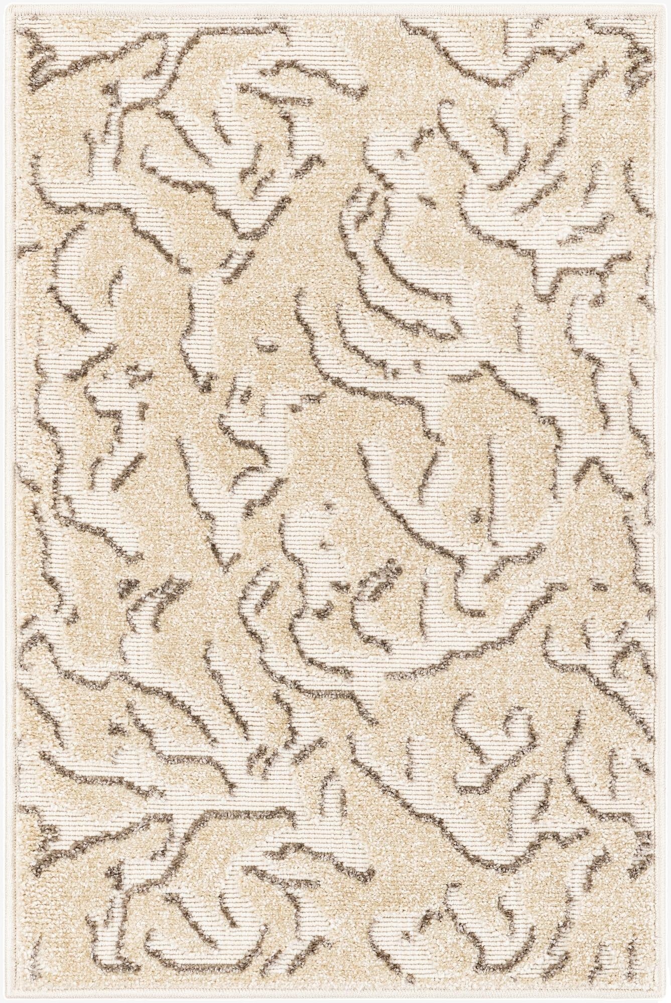  2' x 3'  Washable Sabrina Soto Indoor / Outdoor Rug
