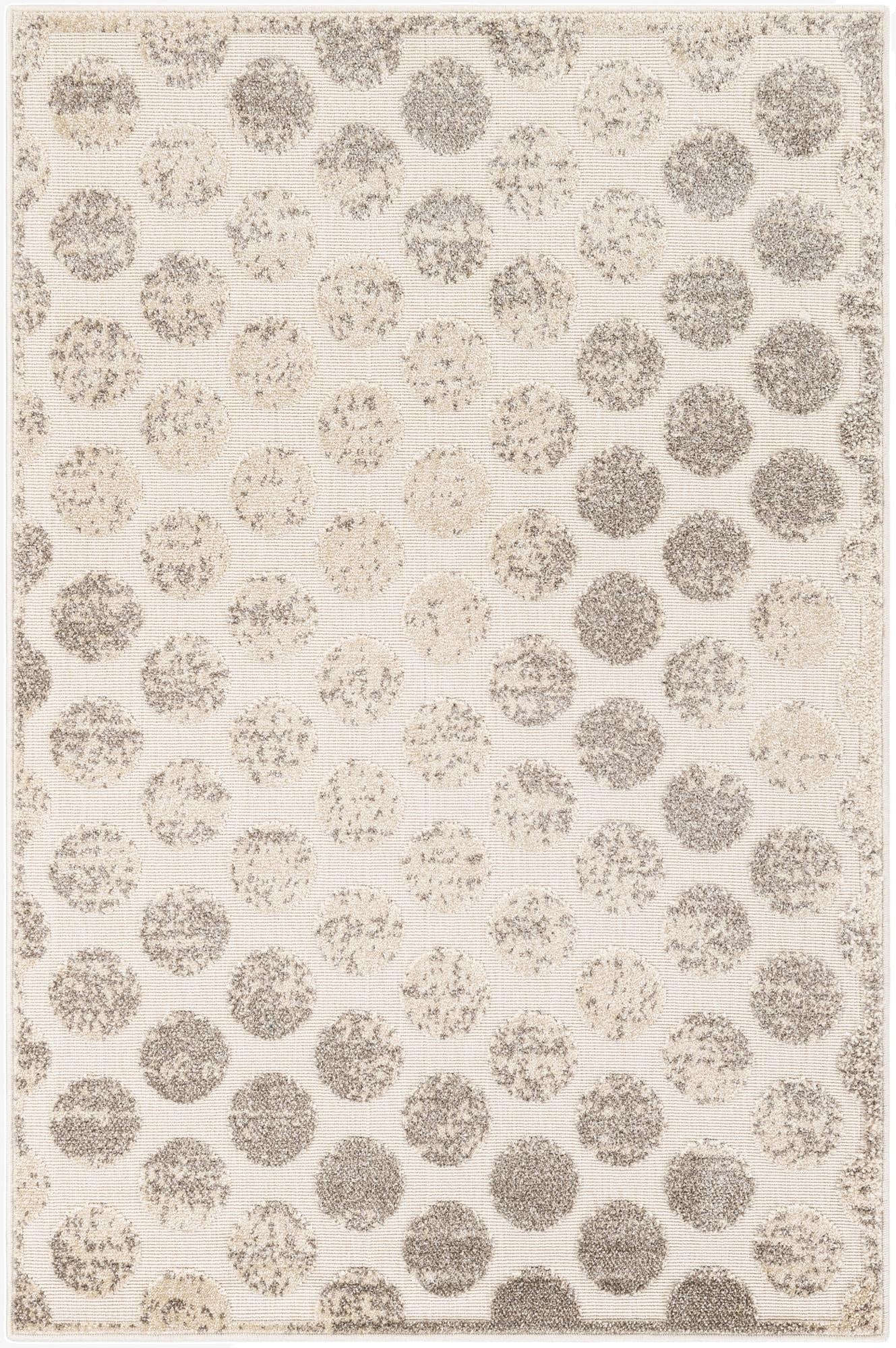  4' x 6'  Washable Sabrina Soto Indoor / Outdoor Rug