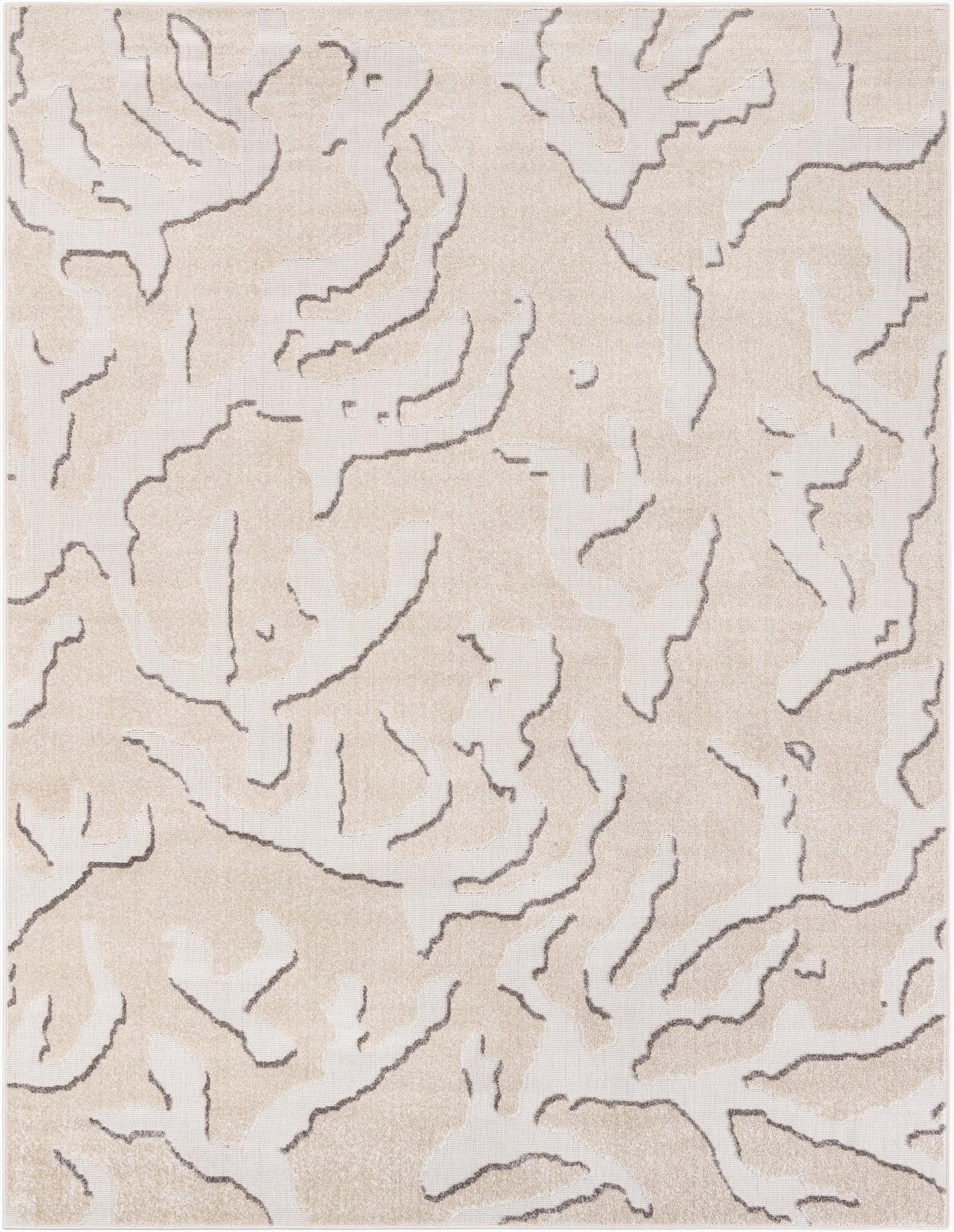  6' x 9'  Washable Sabrina Soto Indoor / Outdoor Rug