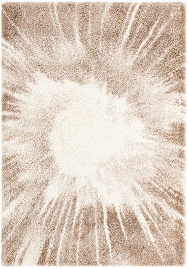  5' 3 x 8' Soft Touch Shag Rug