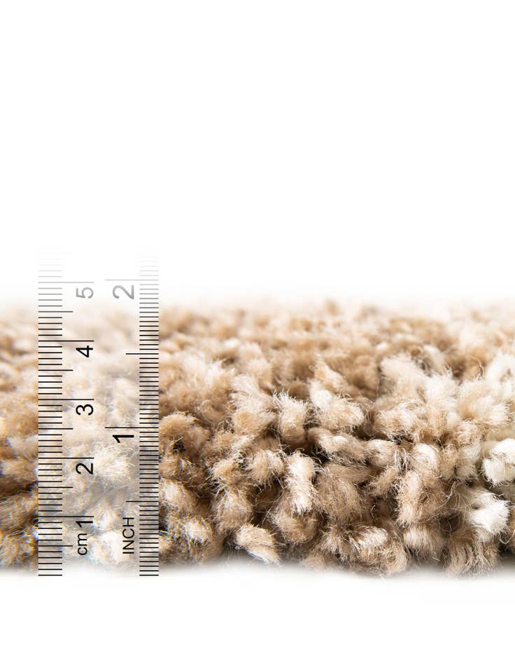 Detail image of  5' 3 x 8' Soft Touch Shag Rug