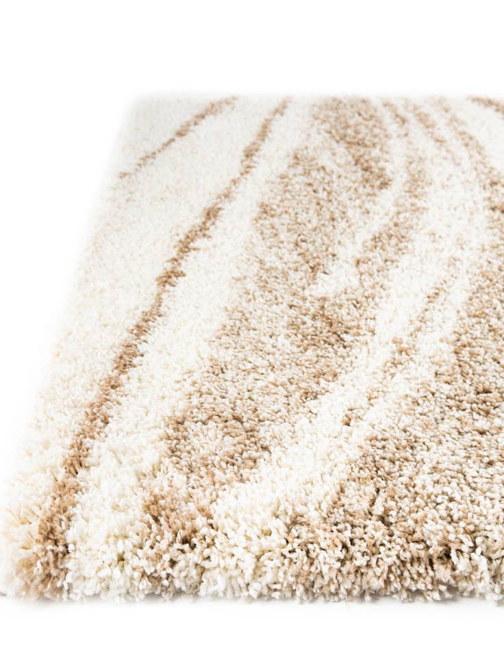 Detail image of  5' 3 x 8' Soft Touch Shag Rug