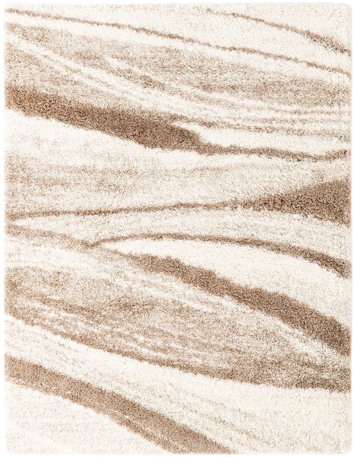 Primary image  5' 3 x 8' Soft Touch Shag Rug