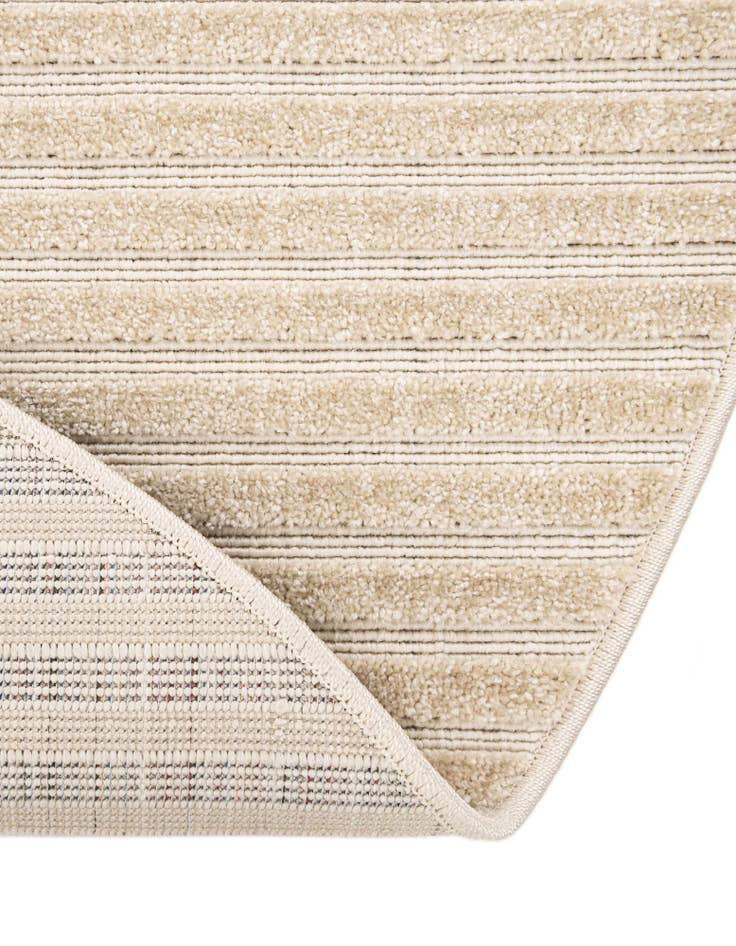 Detail image of  3' x 3'  Washable Sabrina Soto Indoor / Outdoor Round Rug