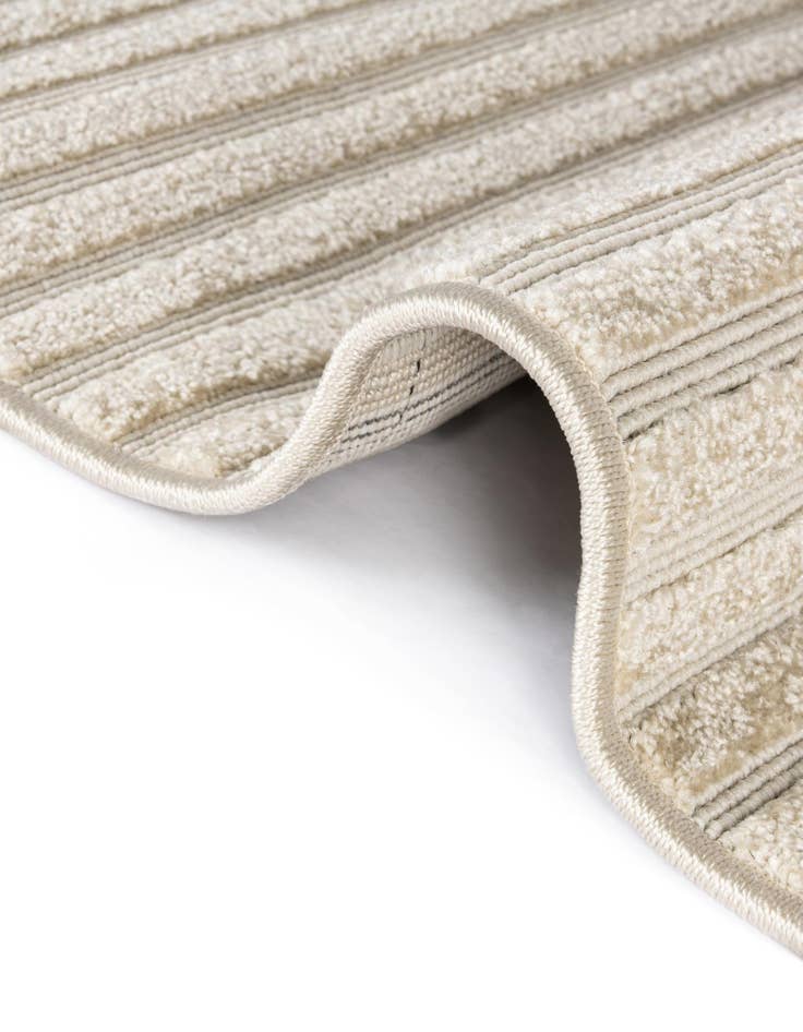 Detail image of  3' x 3'  Washable Sabrina Soto Indoor / Outdoor Round Rug