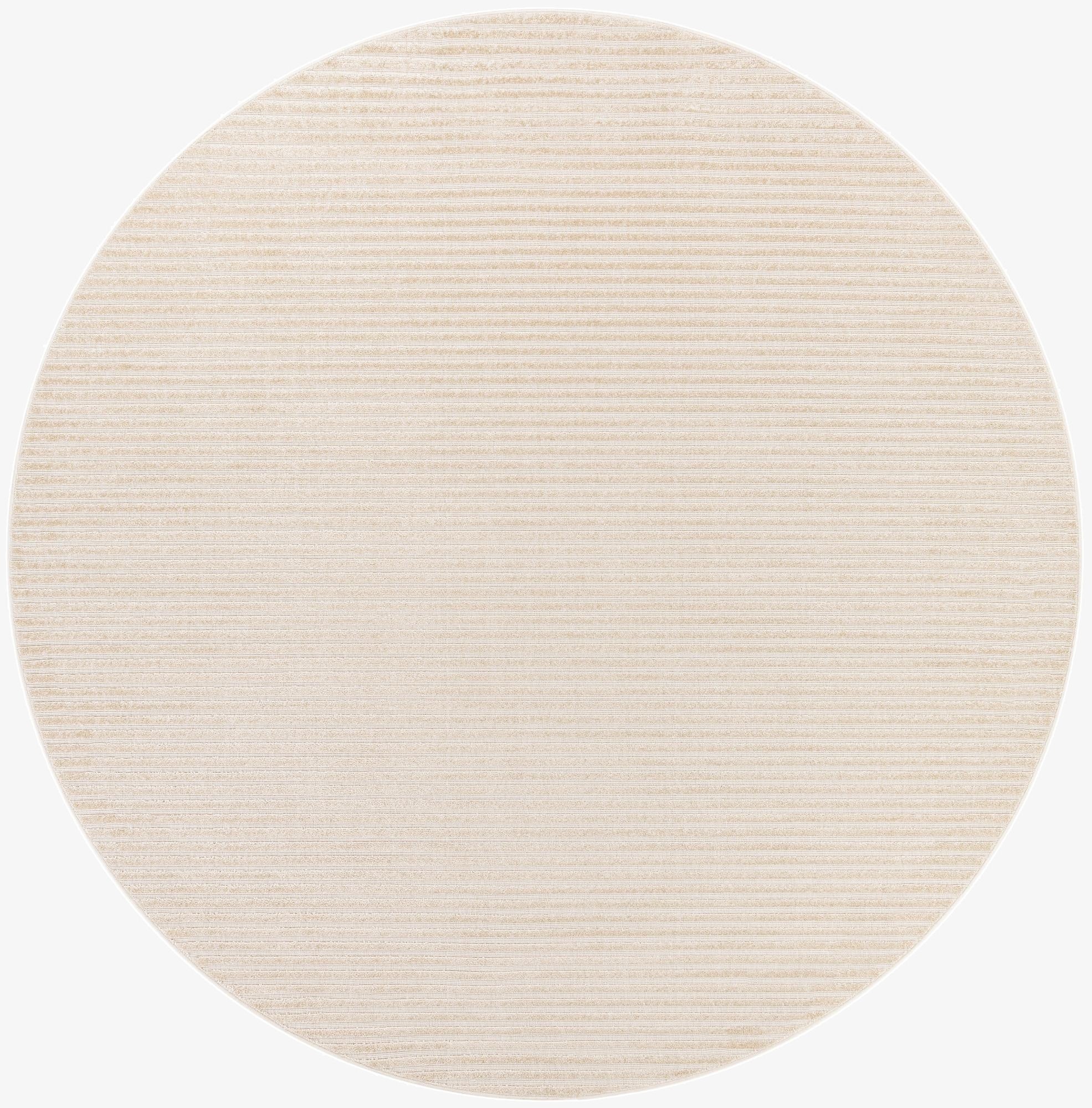  10' x 10'  Washable Sabrina Soto Indoor / Outdoor Round Rug