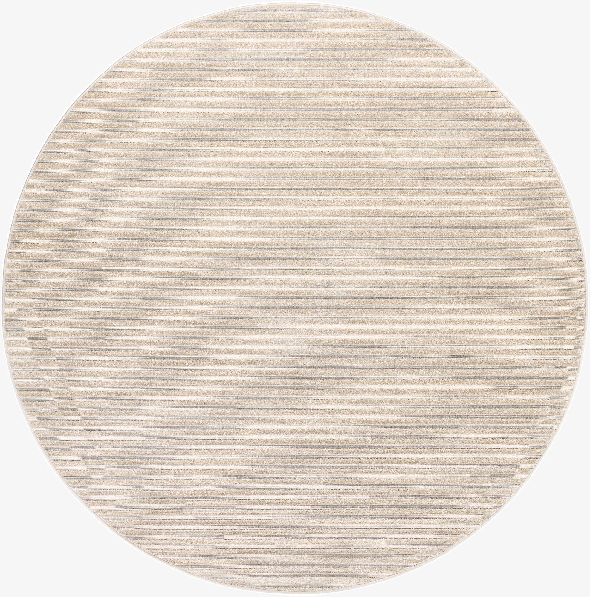  7' 10 x 7' 10  Washable Sabrina Soto Indoor / Outdoor Round Rug
