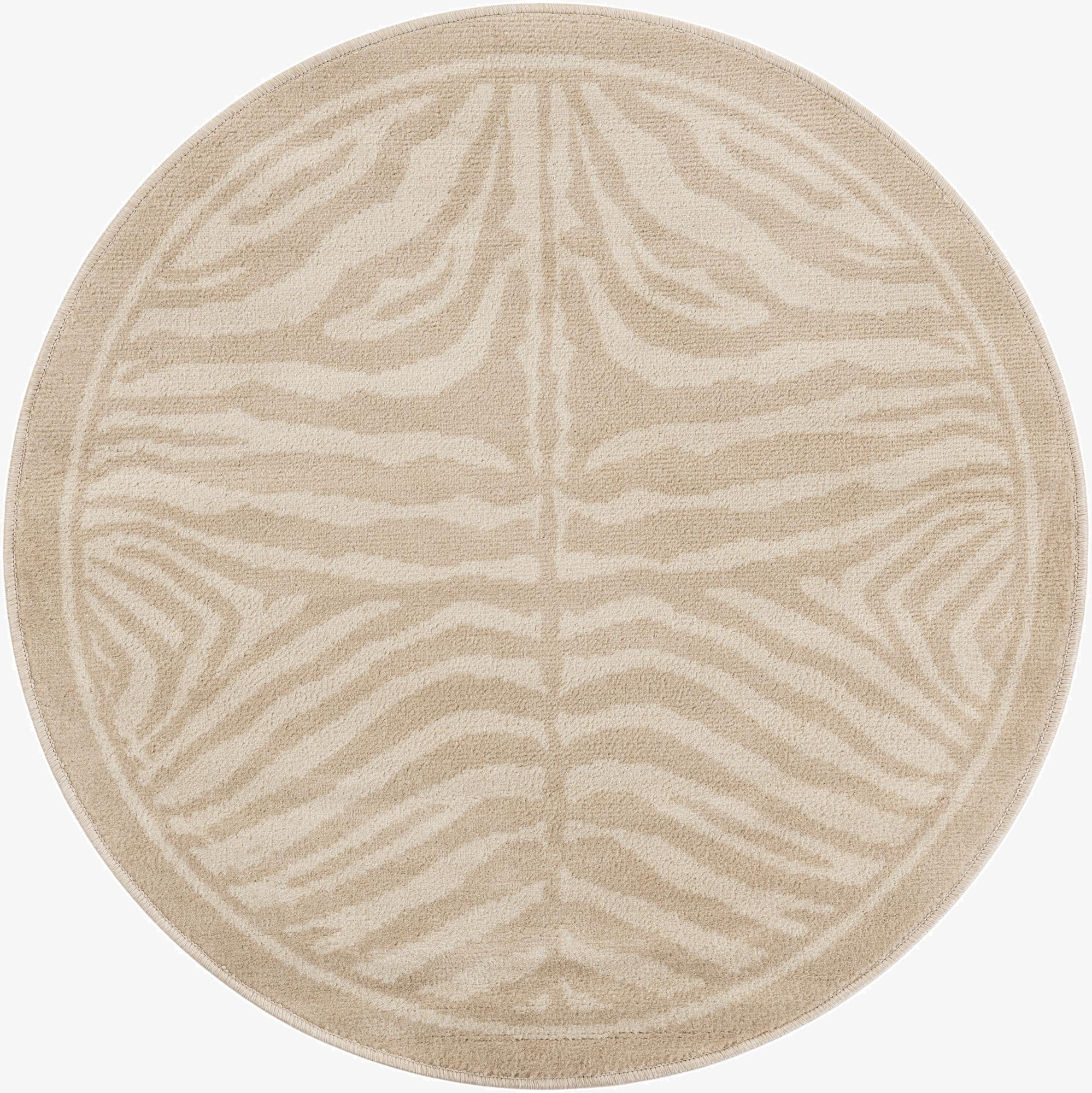  4' x 4' Savannah Round Rug