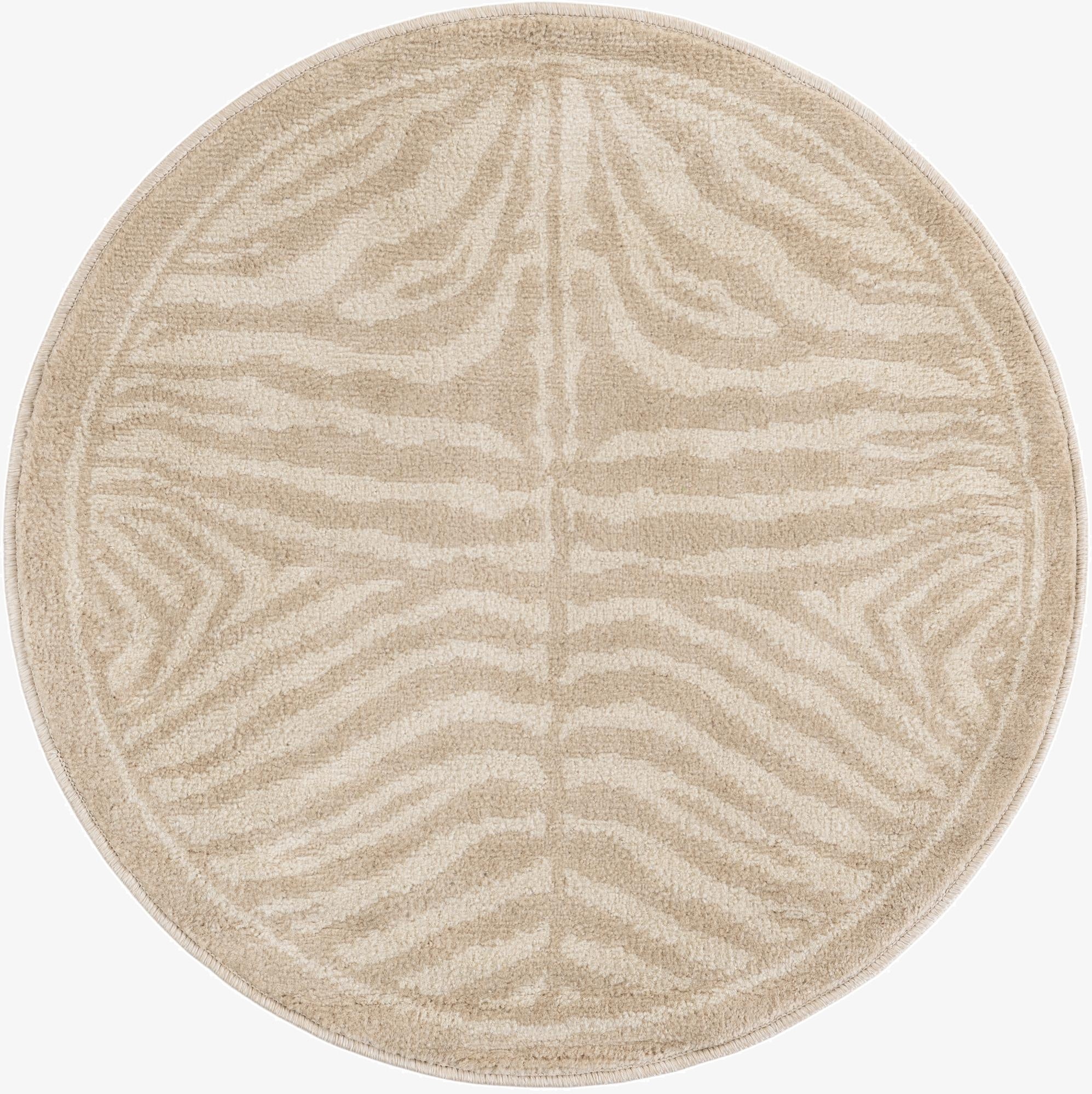  3' x 3' Savannah Round Rug