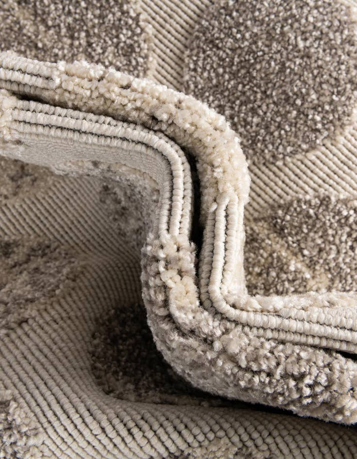 Detail image of  2' 7 x 12'  Washable Sabrina Soto Indoor / Outdoor Runner Rug