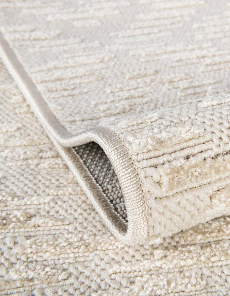 Detail image of  2' 7 x 10'  Washable Sabrina Soto Indoor / Outdoor Runner Rug