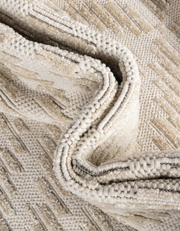 Detail image of  2' 7 x 10'  Washable Sabrina Soto Indoor / Outdoor Runner Rug