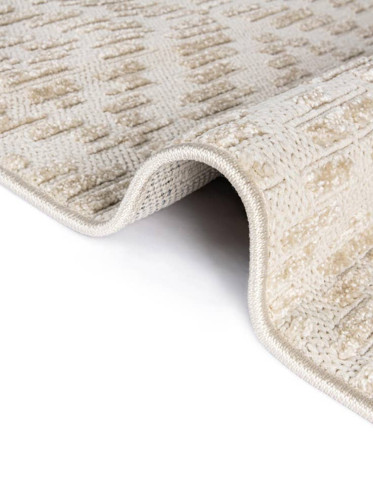 Detail image of  2' 7 x 10'  Washable Sabrina Soto Indoor / Outdoor Runner Rug