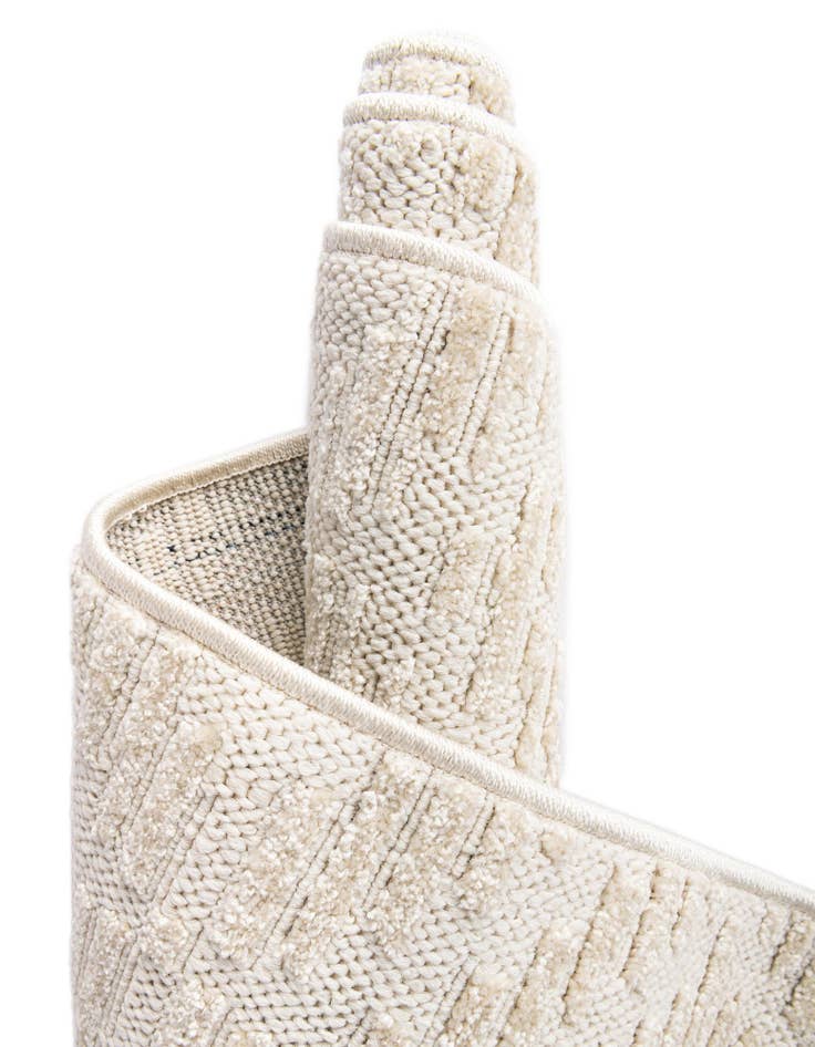 Detail image of  2' 7 x 10'  Washable Sabrina Soto Indoor / Outdoor Runner Rug