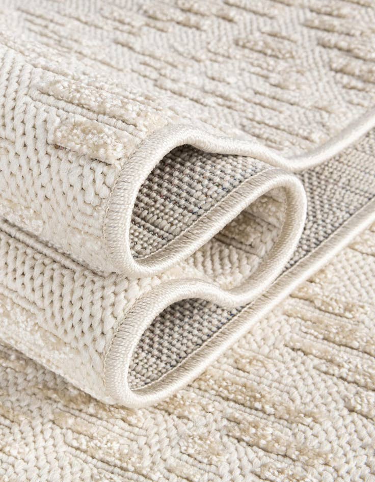 Detail image of  2' 7 x 10'  Washable Sabrina Soto Indoor / Outdoor Runner Rug