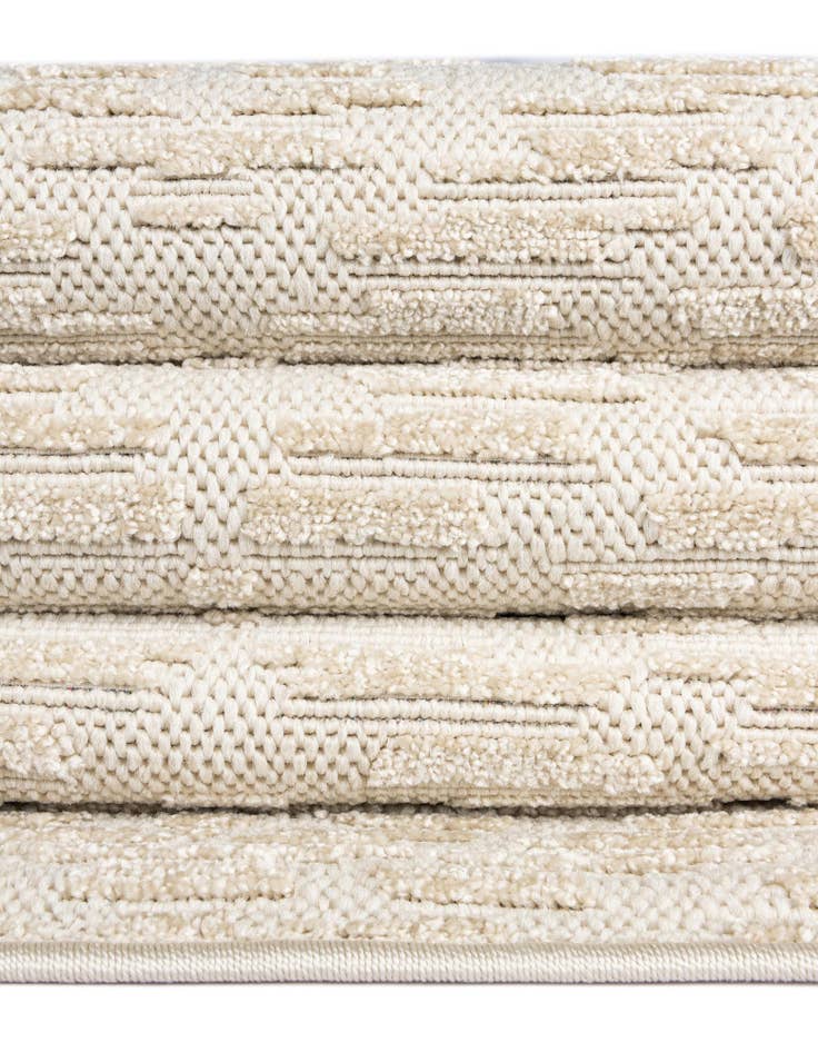 Detail image of  2' 7 x 10'  Washable Sabrina Soto Indoor / Outdoor Runner Rug
