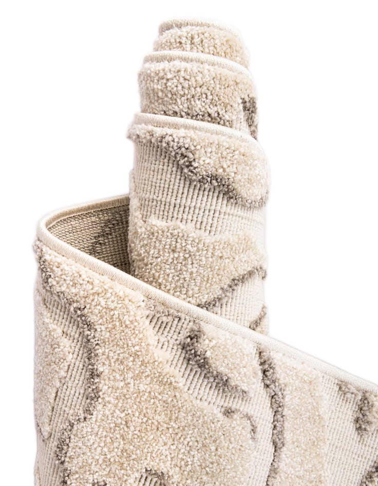 Detail image of  2' x 6'  Washable Sabrina Soto Indoor / Outdoor Runner Rug