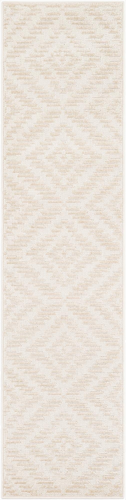  2' x 8'  Washable Sabrina Soto Indoor / Outdoor Runner Rug